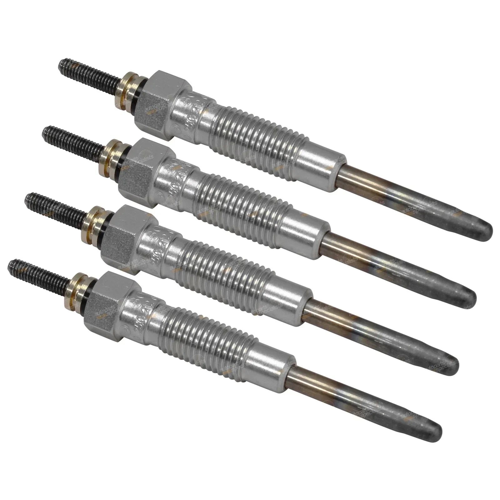 4 x Glow Plugs for Hiace LH172R Van 3.0L 5L Diesel (2000–2004)