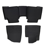 All Weather Floor Mats for Hyundai Santa Fe Sport (2013–2018) TPE Waterproof