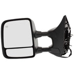 Set of 2 Heated Towing Mirrors for Driver & Passenger Side