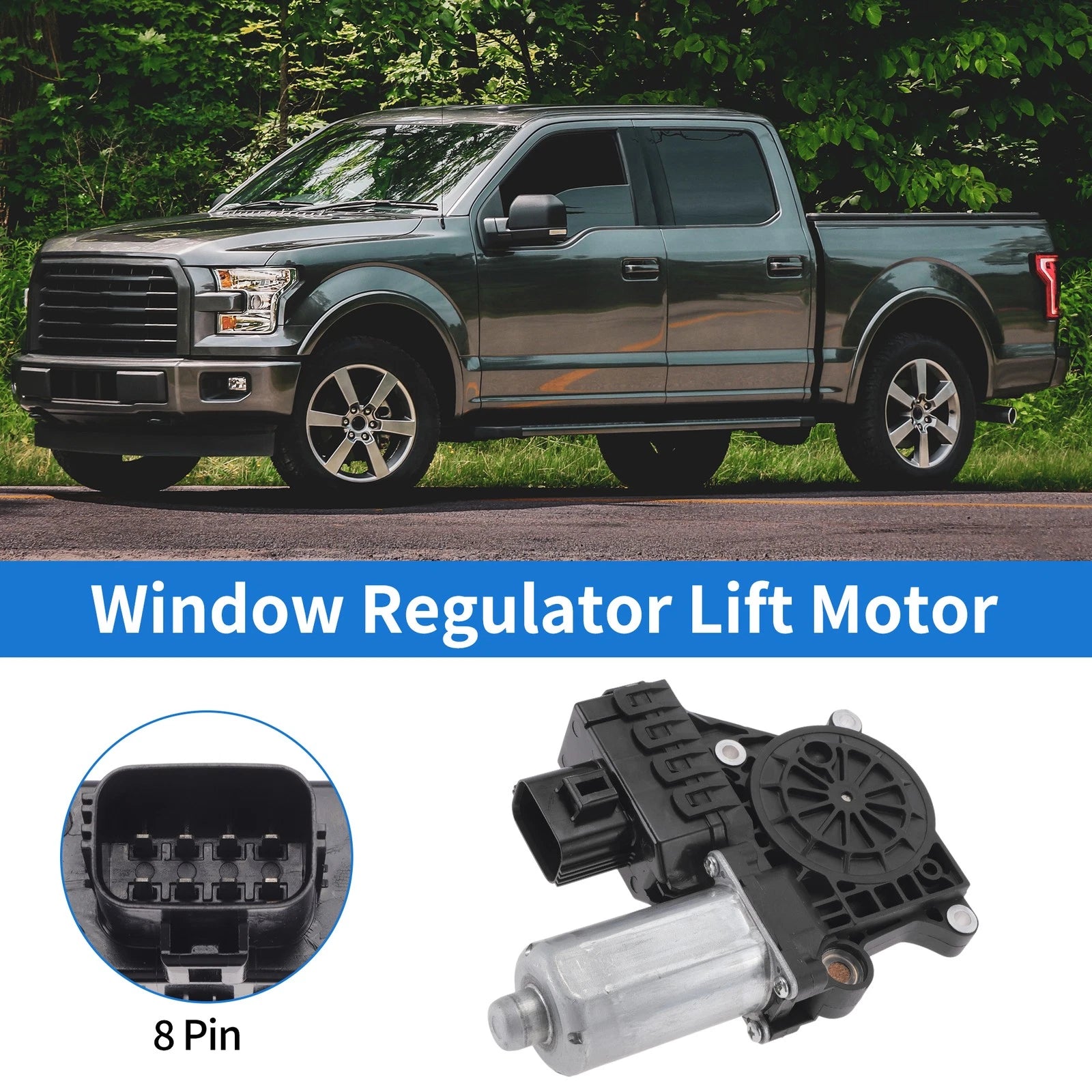 Power Window Regulator Lift Motor No.742278 for Ford Mustang (2005–2009)
