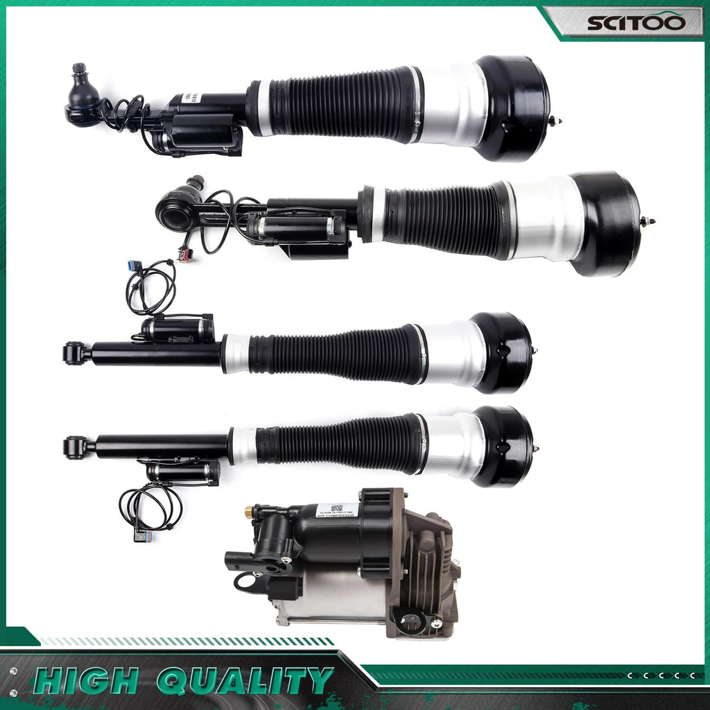 Air Suspension Strut for Mercedes W221 S550 4Matic (2007–2013)