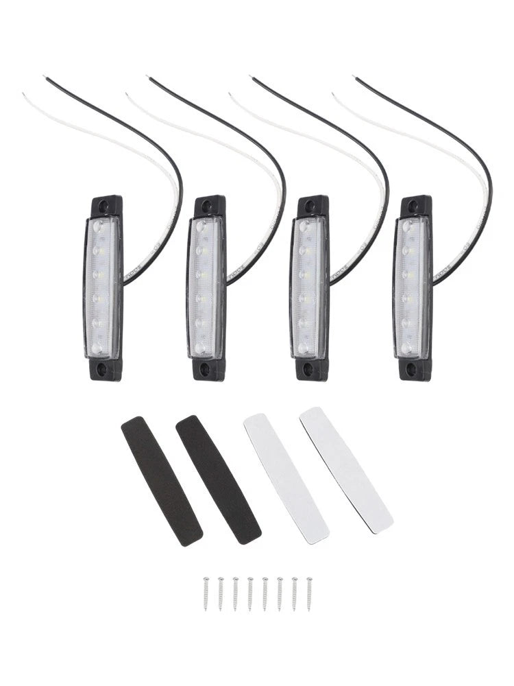 6-LED Rock Light for Jeep Truck (Dust Resistant)