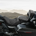 Set of 2 Backrest Pads for Harley CVO Road Street Glide (2014–2023)