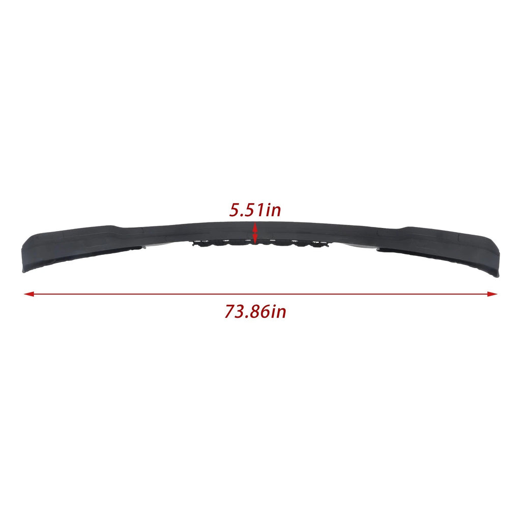 Front Lower Bumper Deflector for Ford F-150 (2021–2023) ML3Z17626CA