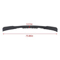 Front Lower Bumper Deflector for Ford F-150 (2021–2023) ML3Z17626CA