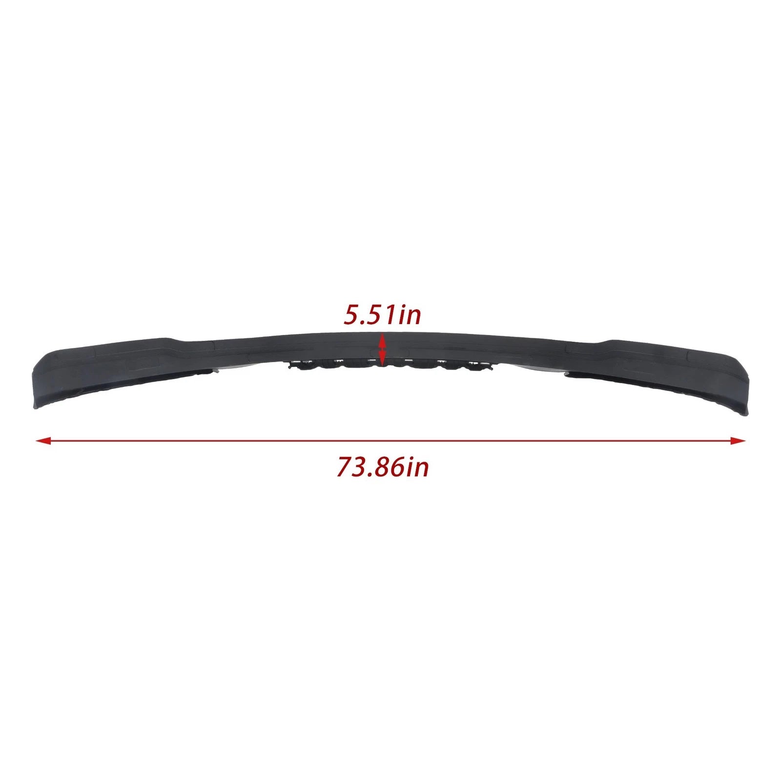 Front Lower Bumper Deflector for Ford F-150 (2021–2023) ML3Z17626CA