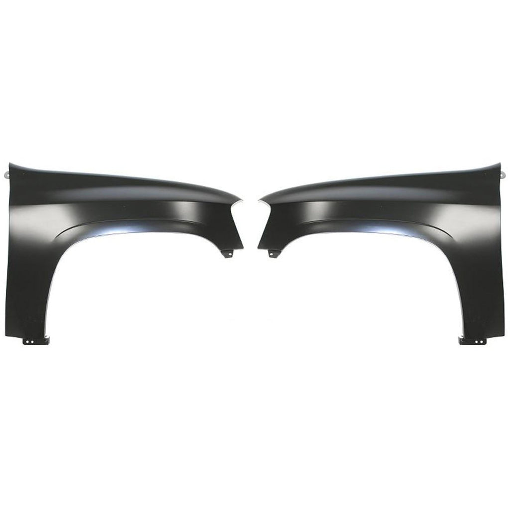 Fender for GMC Envoy (2002–2009) Front Driver and Passenger Side