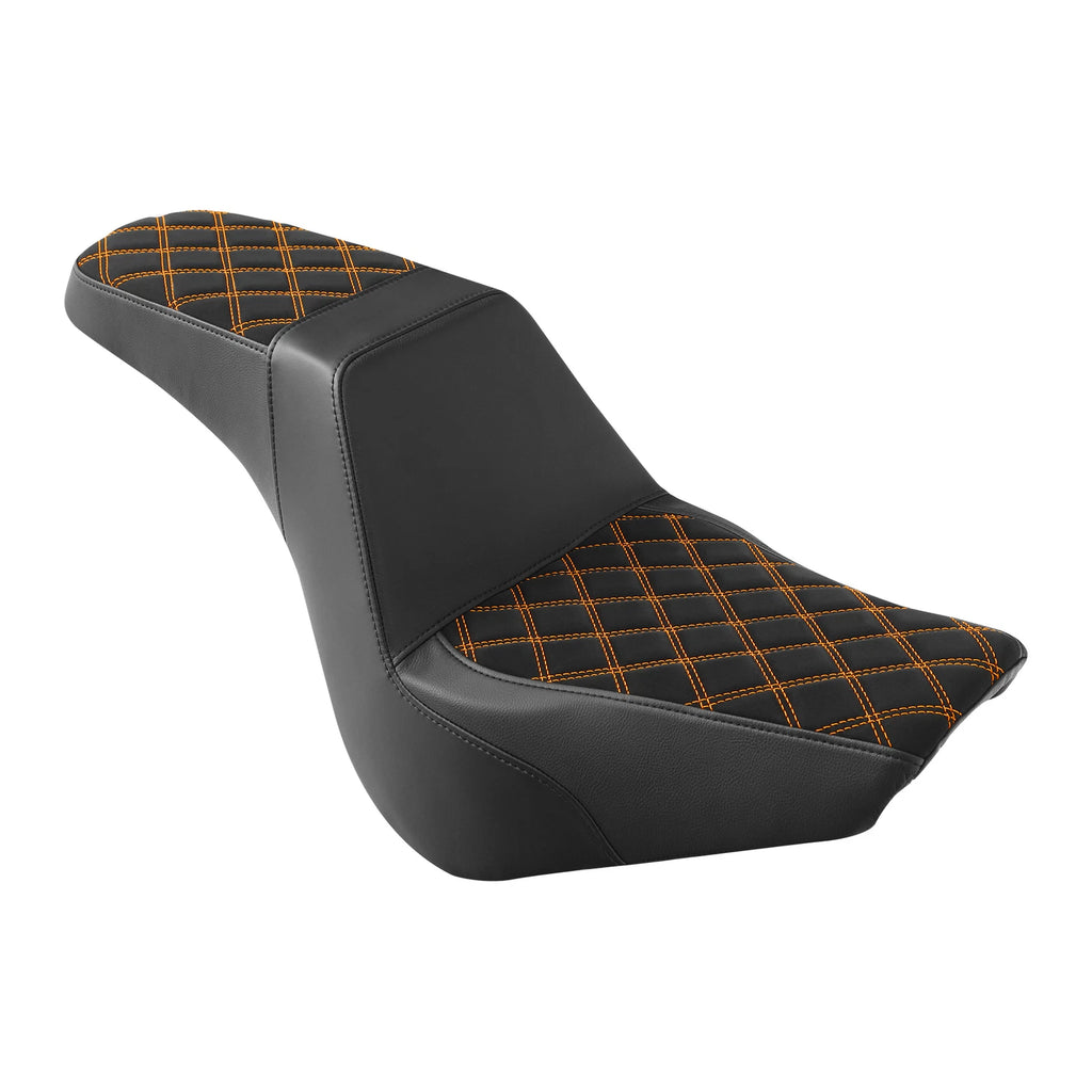 Rider & Passenger Seat for Harley Softail FXST Street Bob (2018–2024) Black