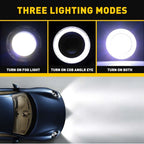 2X 3" LED COB Fog Light Projector for