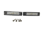 2X 4" LED Utility Light for Sea Volt (12V) - Red, Green, Blue, White
