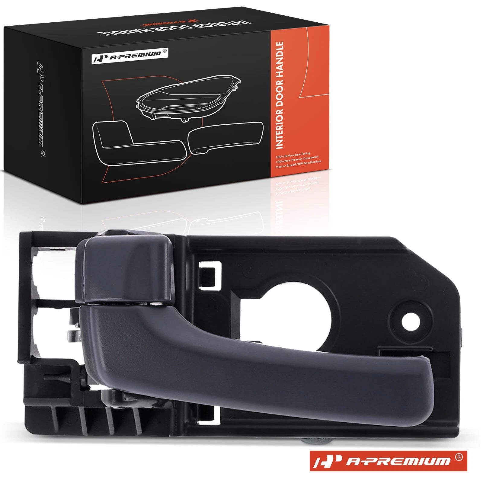 Front Driver Door Handle for Kia Sedona (2006–2012, 2014) Gray