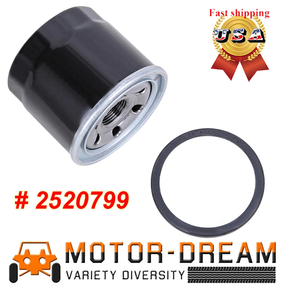 Oil Filter for Polaris Sportsman Trail Boss 335 400 450 500 HO (1995–2019) 2520799