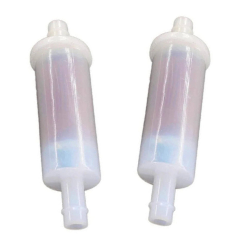 2Pcs Inline Gas Fuel Filter for Johnson Evinrude OMC Outboard (0398327)
