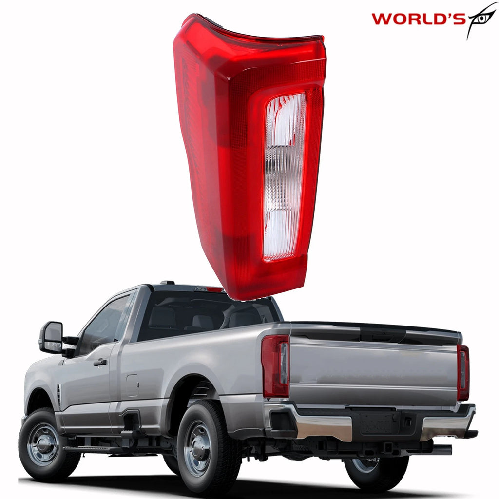 Tail Light for Ford F250 F350 (2023–2024) Incandescent Driver Side