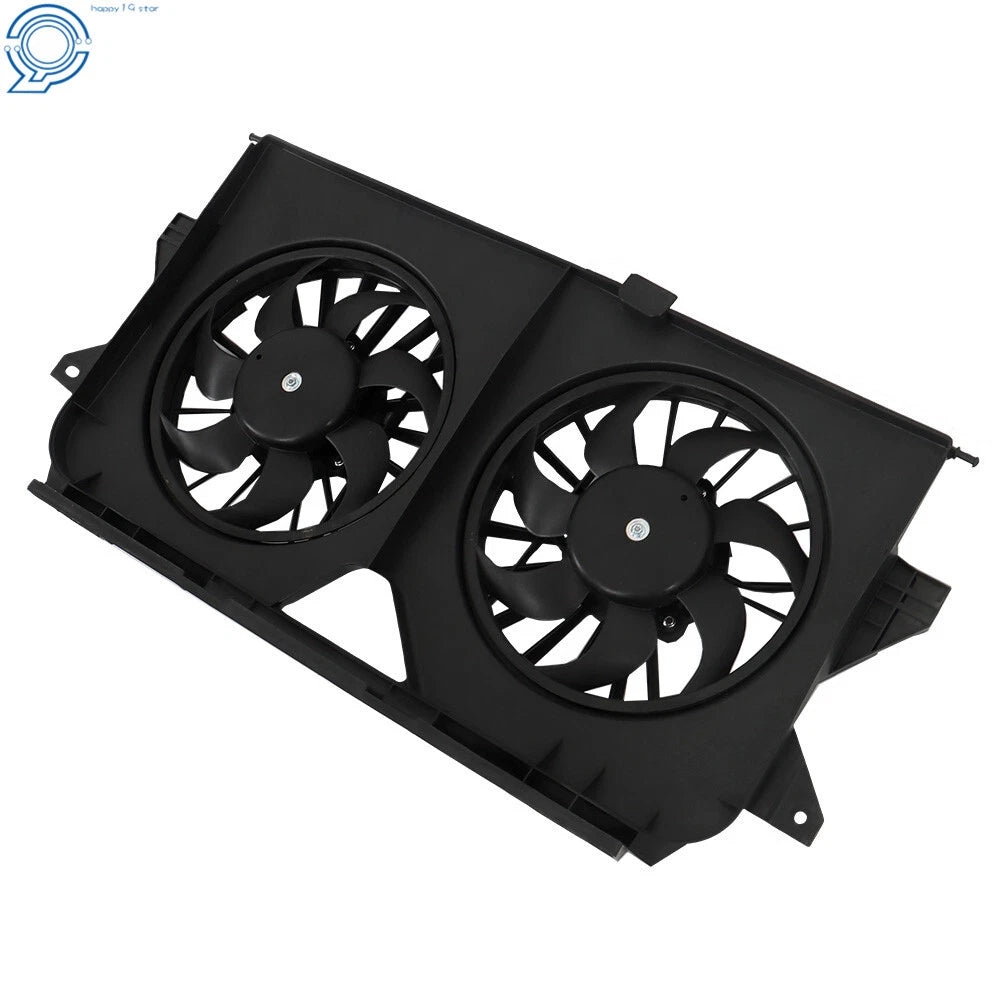 Dual Radiator Cooling Fan for Dodge Caravan/Grand Caravan (2005–2007)
