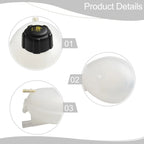 Coolant Expansion Tank / High Performance / Renault Clio