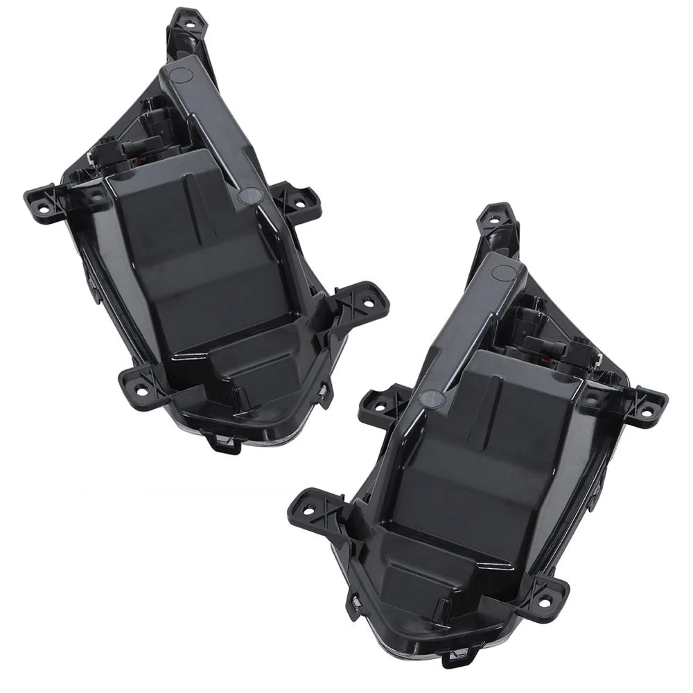 Fog Lights for Chevrolet Equinox (2016–2017) Chrome Halogen LH RH Set