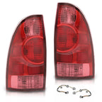 Tail Lights for Toyota Tacoma (2005–2015) with Bulbs, Left + Right