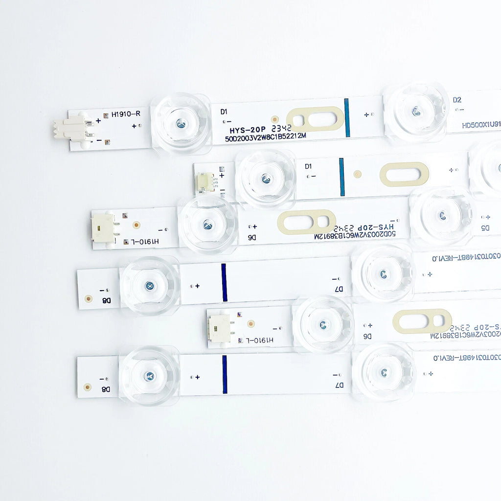LED Strips for Hisense 50R6E3 50AE7000F HD500X1U91-L3 50H78G 50R6090G5 SVH500AD8