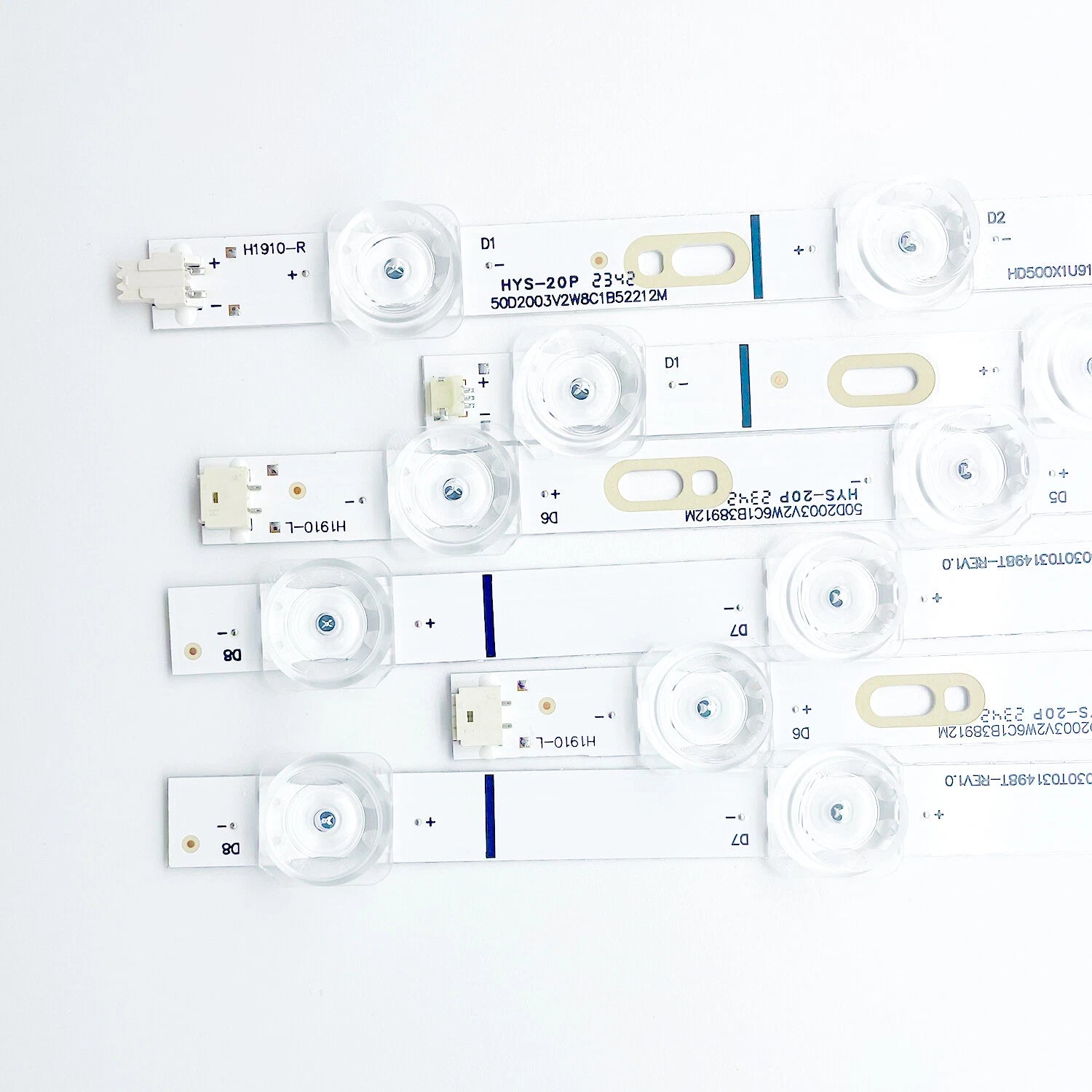 LED Strips for Hisense 50R6E3 50AE7000F HD500X1U91-L3 50H78G 50R6090G5 SVH500AD8