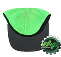 Cummins Trucker Hat for Richardson (Charcoal Gray Green Mesh Flex Fit)
