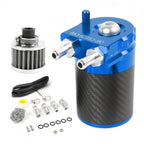 Carbon Fiber Oil Catch Can Kit for