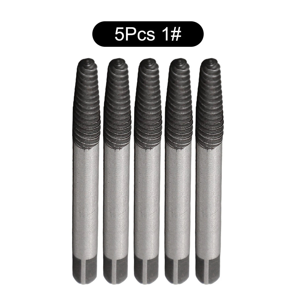 Screw Extractor for - Left-hand Thread, Square Head