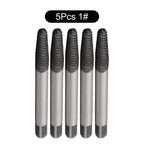 Screw Extractor for - Left-hand Thread, Square Head
