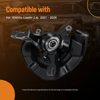 Left Side Steering Knuckle for Toyota Camry (2007-2009)
