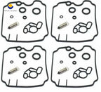 Set of 4 Carburetor Rebuild Kits for Yamaha FZR1000 TDM850 TRX850 XTZ750