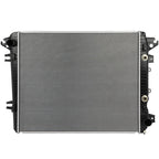Radiator Assembly for Chevrolet Silverado 3500 HD (2017–2019) Aluminum Core