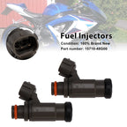 2X Fuel Injectors 15710-48G00 for Suzuki Boulevard M109R C109R M90 GSX-R600