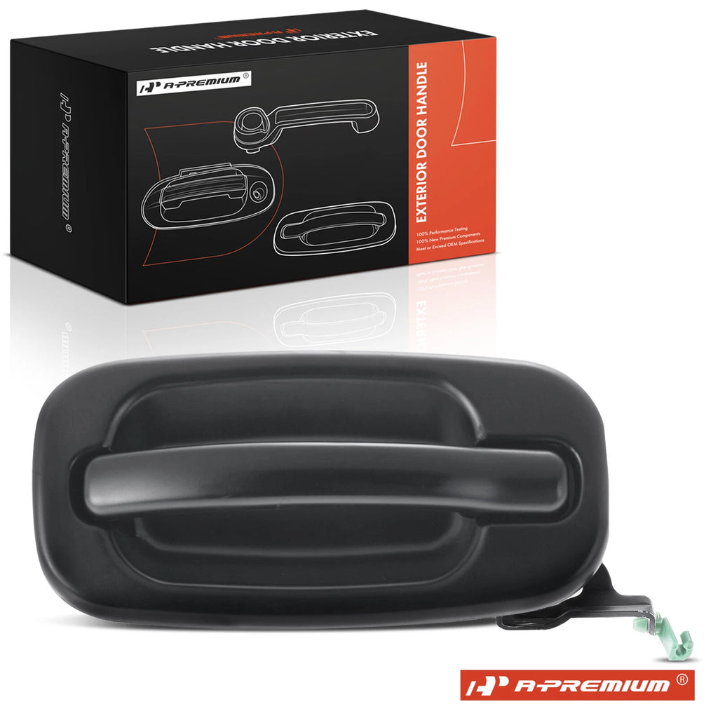 Rear Right Exterior Door Handle for Chevy Silverado 1500 (2007–2018)
