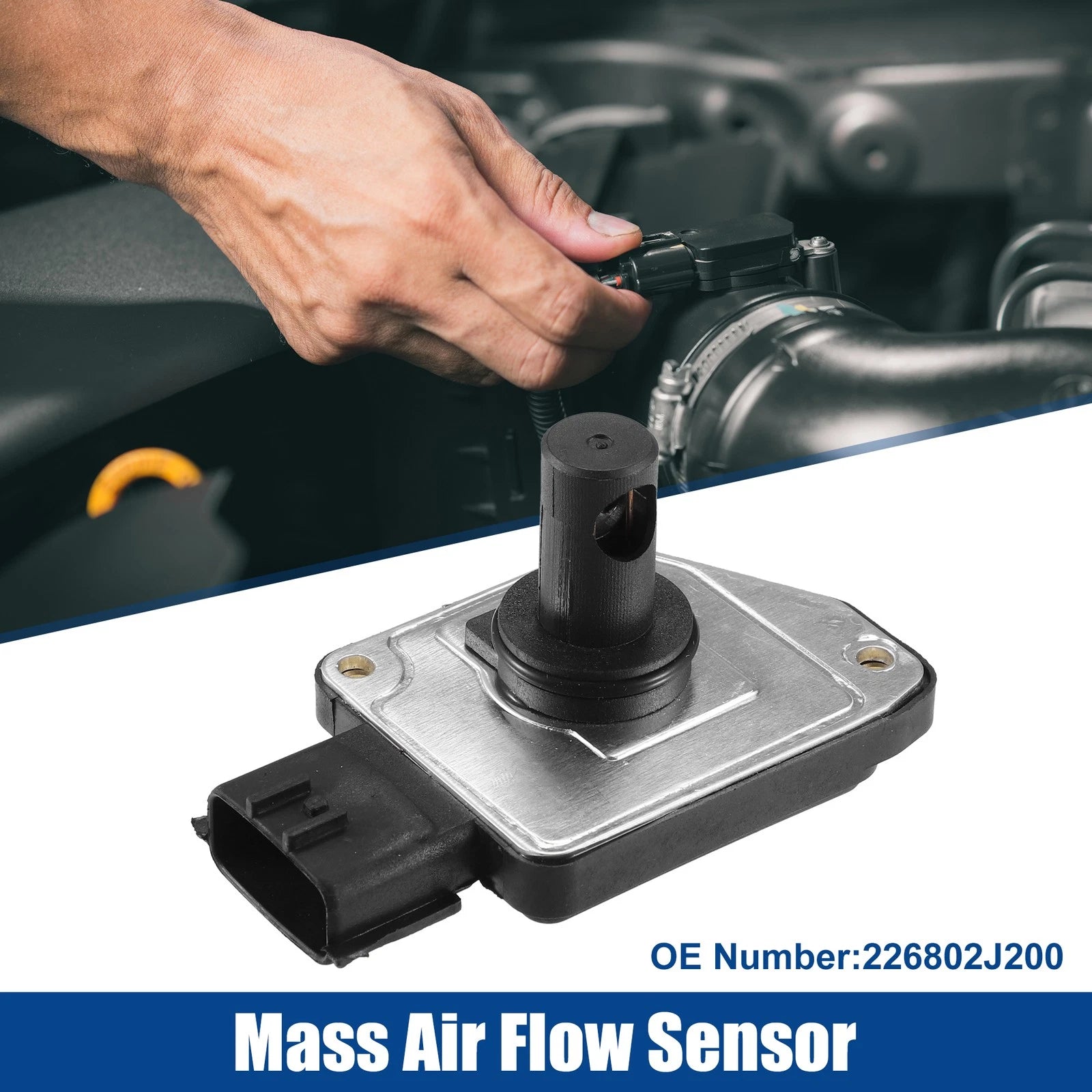 Mass Air Flow Sensor for Nissan Pathfinder (2005–2012) 22680-2J200