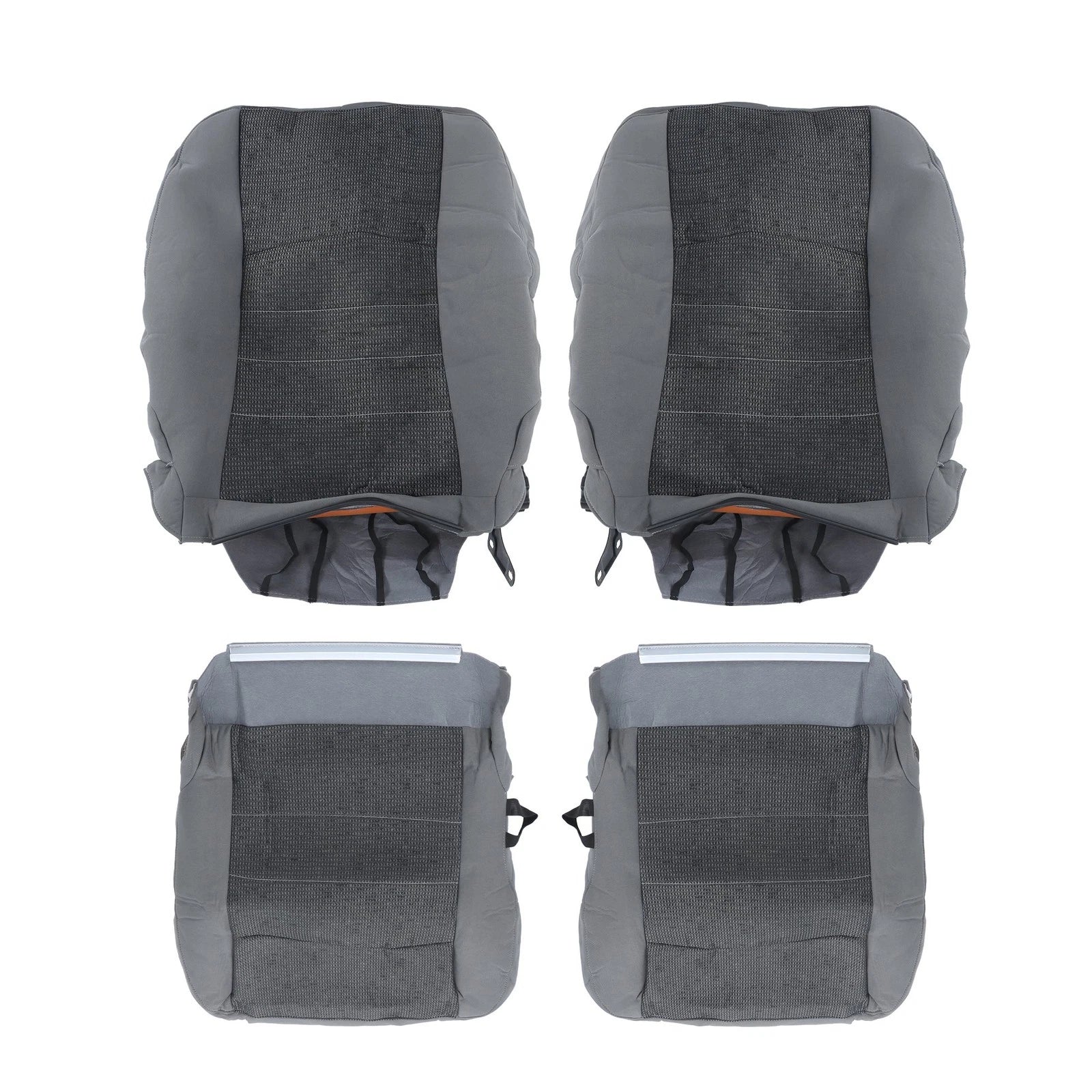 Set of 2 Seat Covers for Ram 1500 2500 3500 4500 5500 (2013â2018)