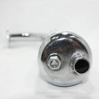 Exhaust Pipe Muffler for 48cc 66cc 70cc 80cc Motorized Bicycle
