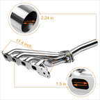 Stainless Steel Performance 4-1 Exhaust Header for Cavalier/Sunfire (1996–2002)