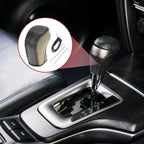 1 Pcs Gear Shift Knob Cover for Hyundai Tucson (2015–2018) Black Beige