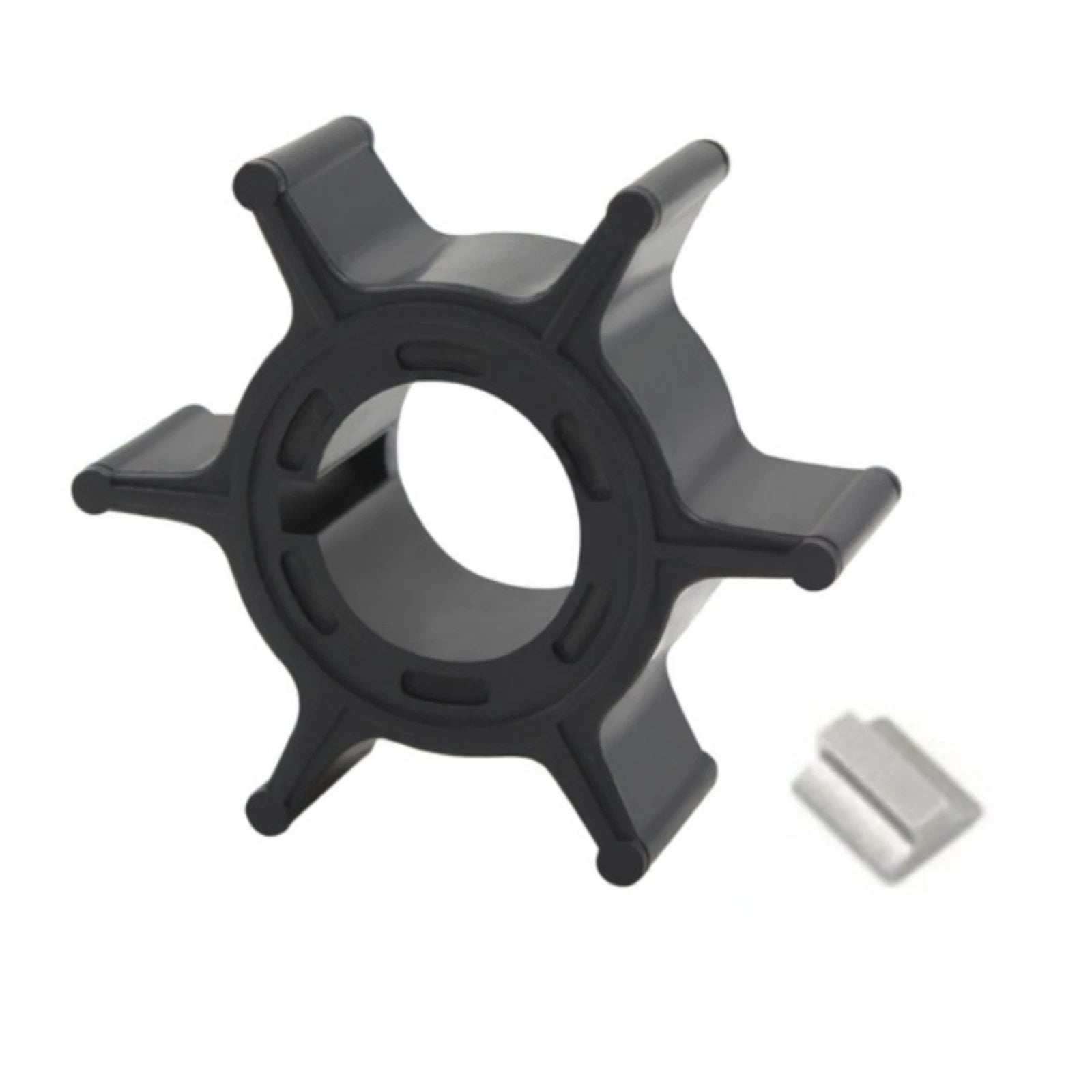 Impeller with Key for Honda Marine Outboard BF 8 9.9 15 20 HP (1990–2023) 19210-ZW9-A31