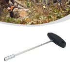 8 Inch T Handle 8mm Socket Wrench for Chainsaws Brushcutters