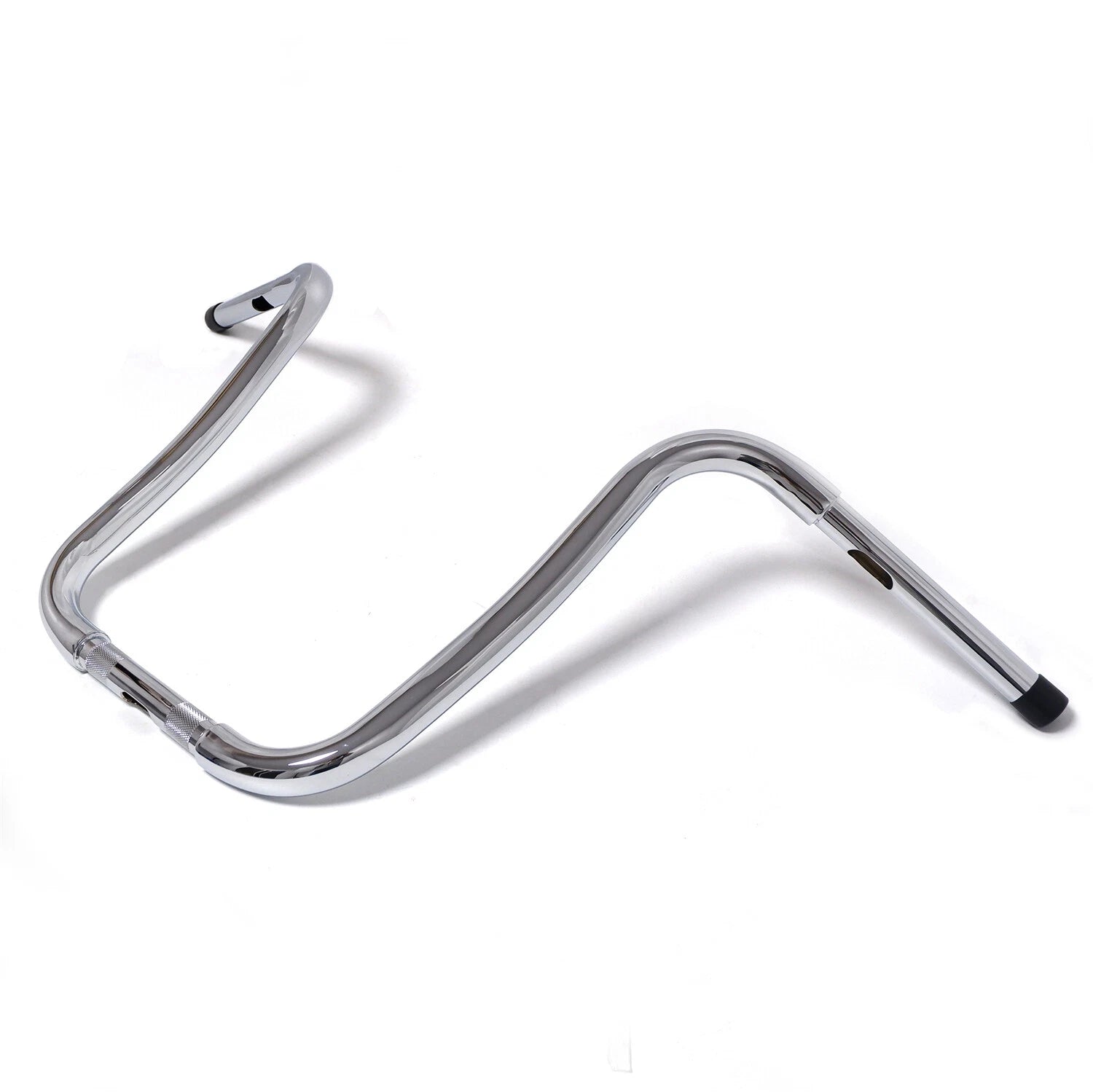 16" Rise Chrome 1" Clamp Handlebar for Harley FLHR (1994–2020) FLS (2000–2020)