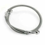 Brake Oil Hose Line with Banjo Fitting for Motorcycle (50cm/19")