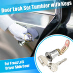 Set of 1 Door Lock Cylinder with Keys for Toyota Land Cruiser (1975–1983) 69051-69015