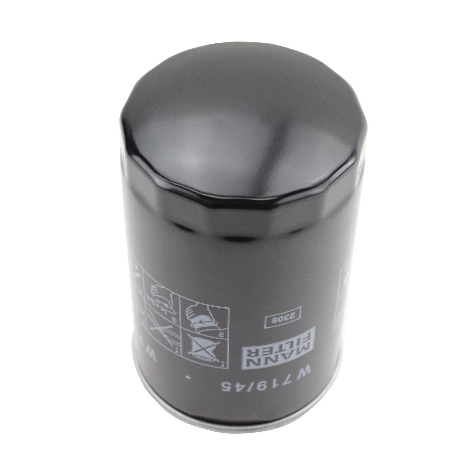 Mann W71945 Oil Filter for Audi VW 2.0L Turbo (2008–2017)