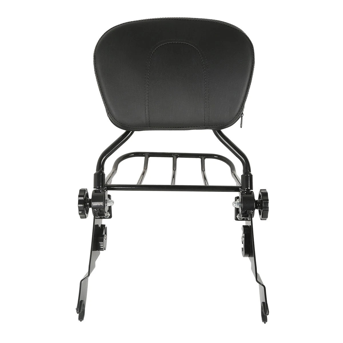 Detachable Luggage Rack Sissy Bar Backrest for Harley Road Glide (2009–2025)
