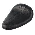 Motor Solo Driver Cushion Seat for Harley, Honda, Yamaha, Kawasaki, Suzuki (1pc)
