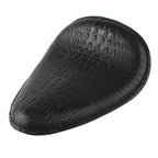 Motor Solo Driver Cushion Seat for Harley, Honda, Yamaha, Kawasaki, Suzuki (1pc)