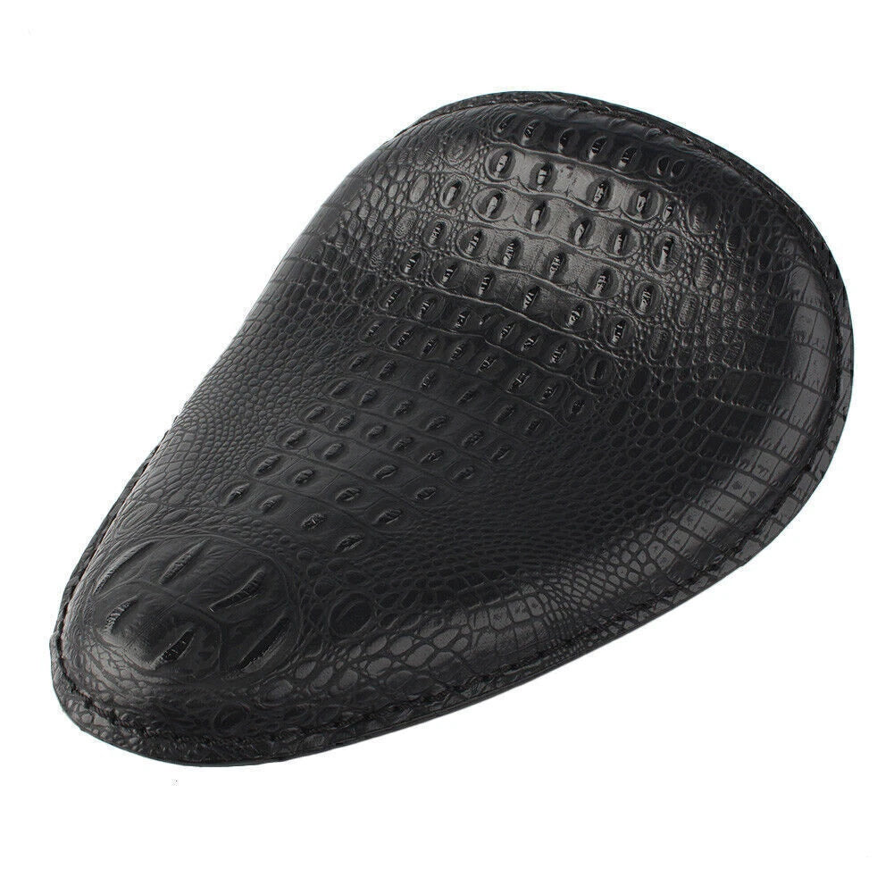 Motor Solo Driver Cushion Seat for Harley, Honda, Yamaha, Kawasaki, Suzuki (1pc)