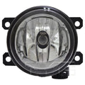 Left Side Fog Light Lamp Assembly for Jeep Renegade (2015–2022)