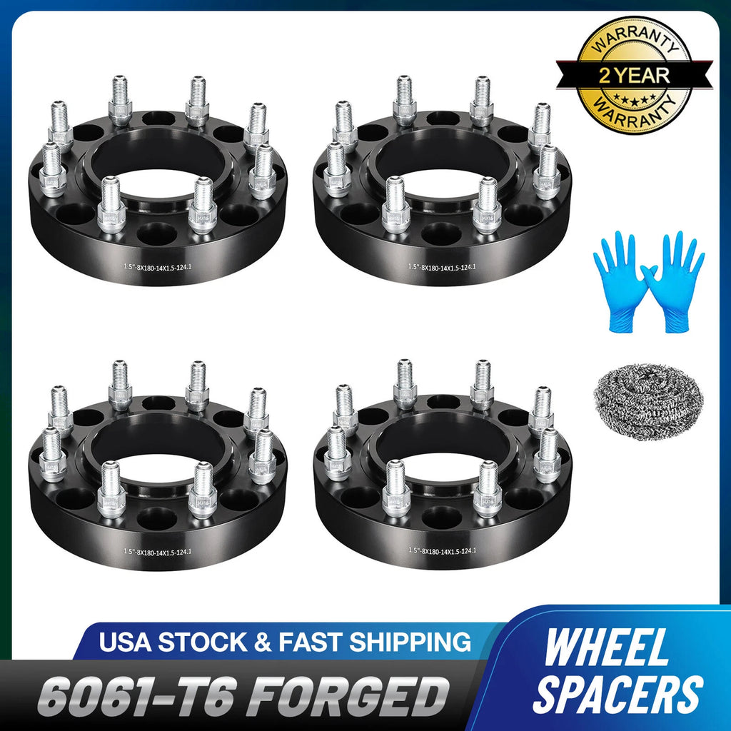 Hubcentric Wheel Spacers for GMC Sierra 3500 HD (2011–2016)
